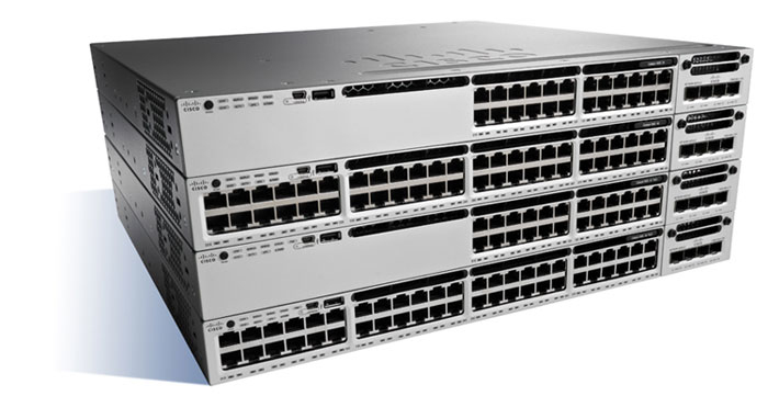 [000085-NEW] WS-C3850-24P-S (NIEUW)