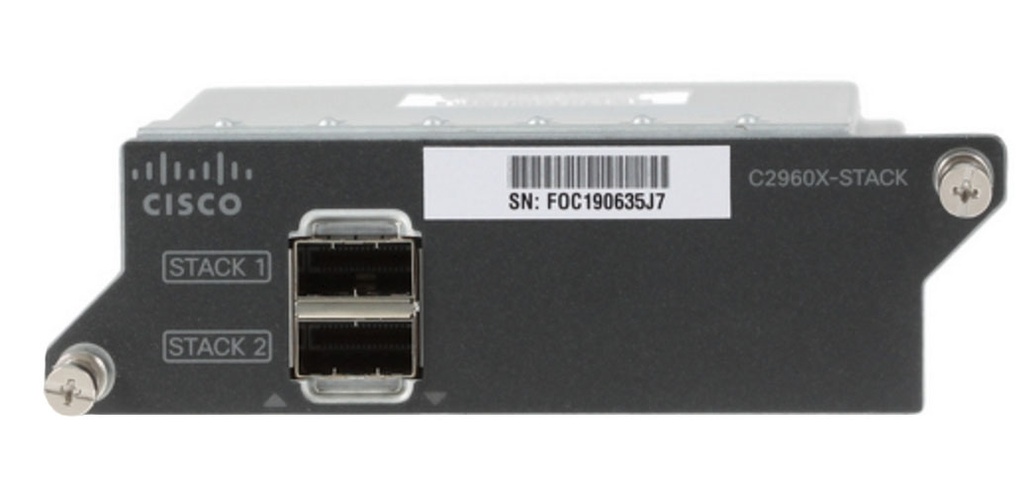 [CISCO-CAT00902] C2960X-STACK (NIEUW)
