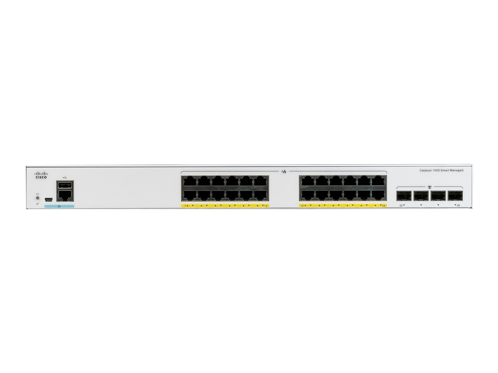 [CISCO-CAT00904] C1000-24T-4X-L (NEW)