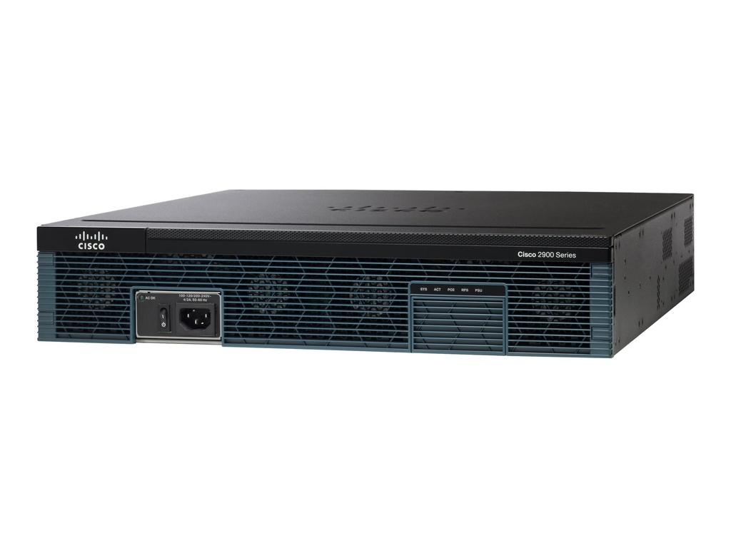 [CISCO-ASR00014] CISCO2921-HSEC+/K9 (NEW)