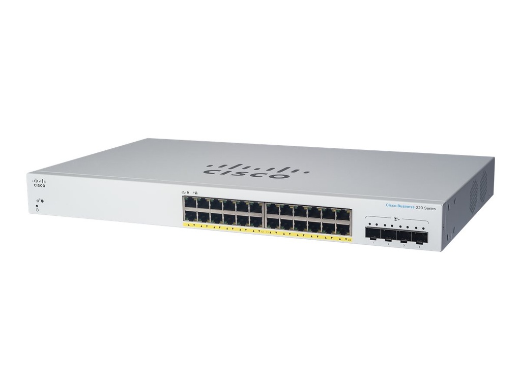 [49005] CBS220-24P-4G-EU (NIEUW)