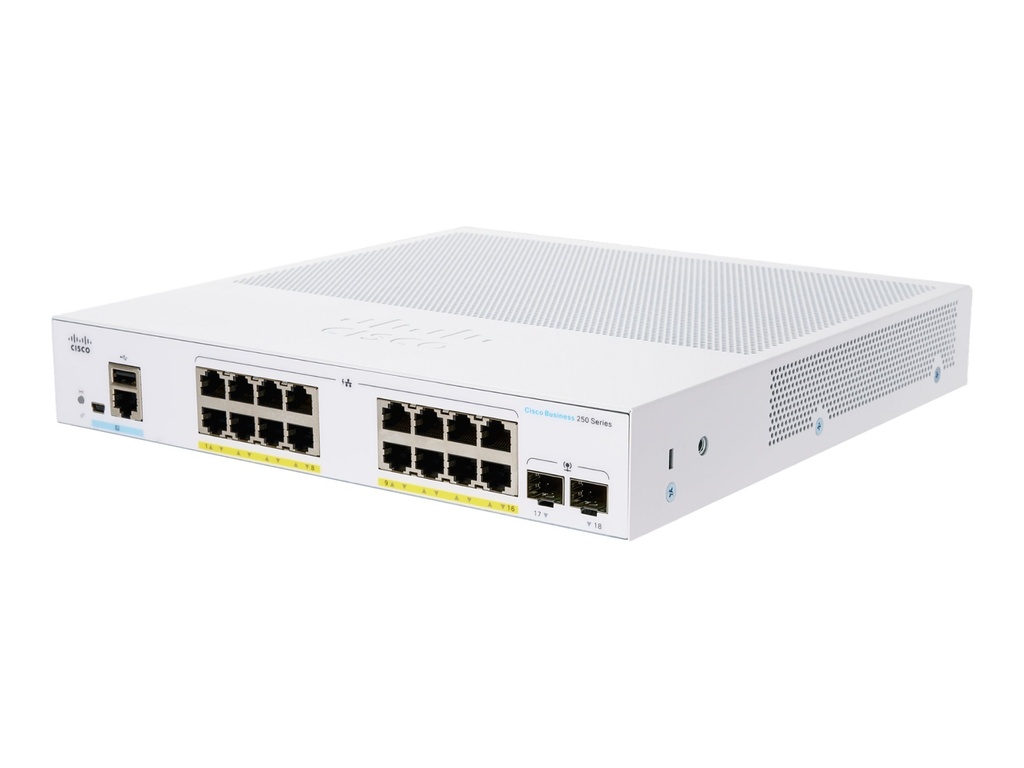[49009] CBS250-16P-2G-EU (NEW)