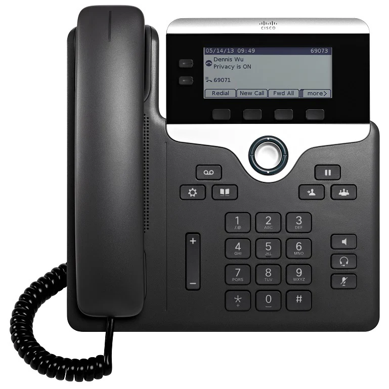 Cisco IP Phone 7821 - CP-7821-K9 - 2-Line VoIP Business Phone