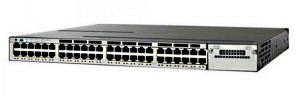 [CISCO-CAT00962] WS-C3850-48P-S (NEW)