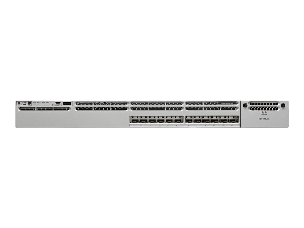 [CISCO-CAT00968] WS-C3850-12S-S (NIEUW)