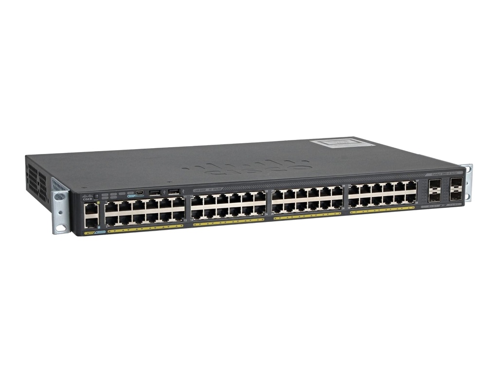 [CISCO-CAT00970] WS-C2960X-48TS-L (NEW)