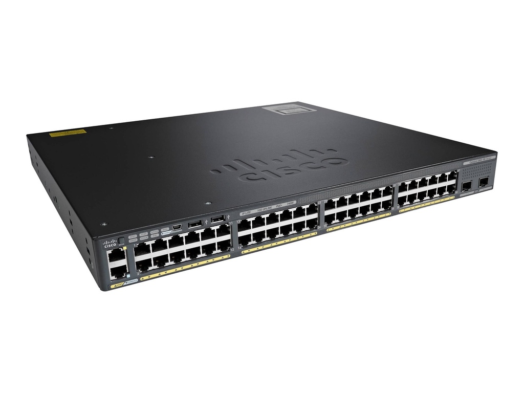 [CISCO-CAT00972] WS-C2960X-48LPD-L (NEW)