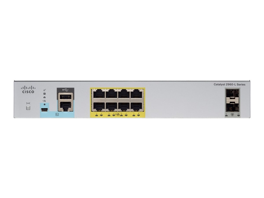 [CISCO-CAT00976] WS-C2960CX-8PC-L (NEW)