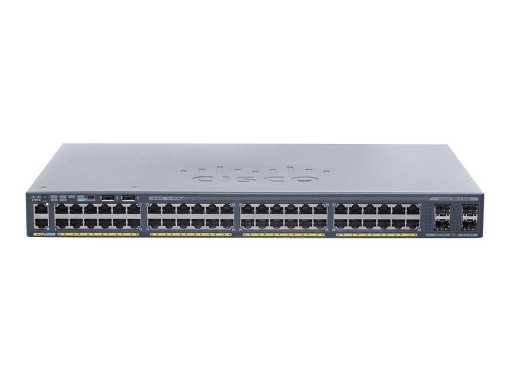 [CISCO-CAT00982] WS-C2960X-48FPD-L (NIEUW)
