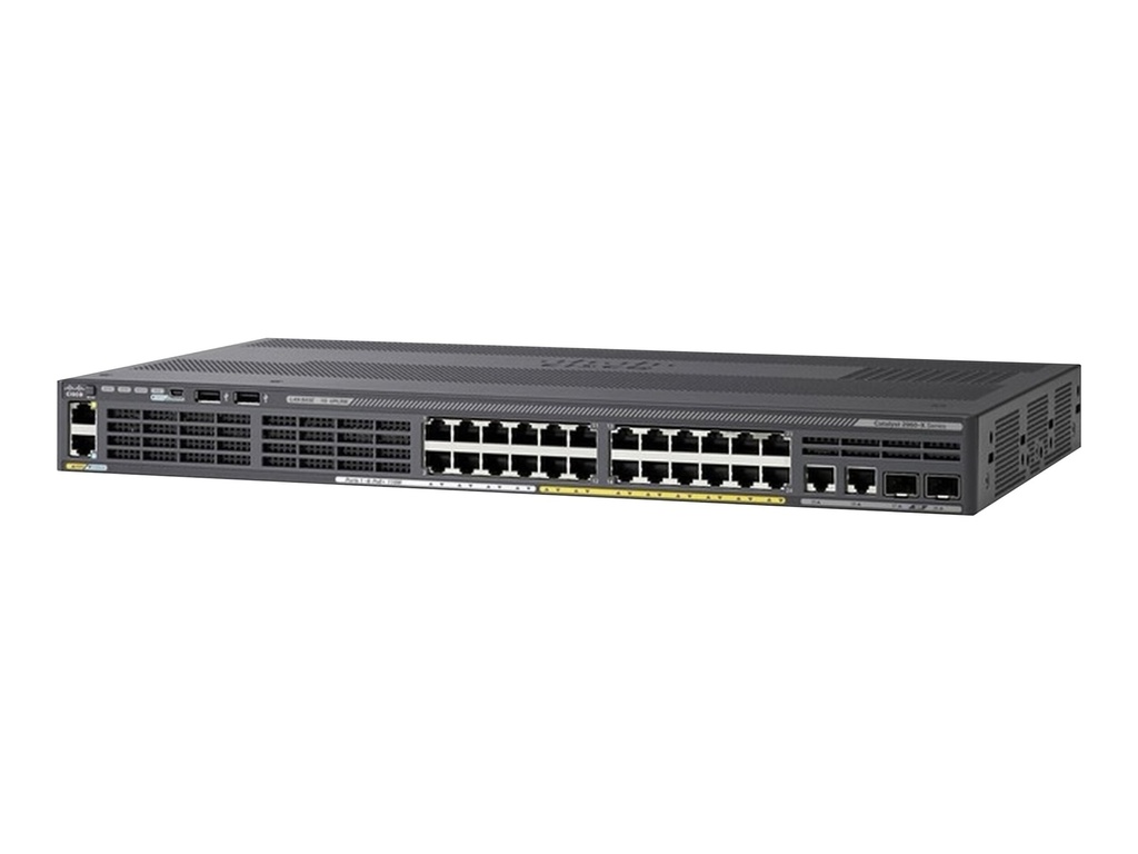 [CISCO-CAT00986] WS-C2960X-24PD-L (NEW)