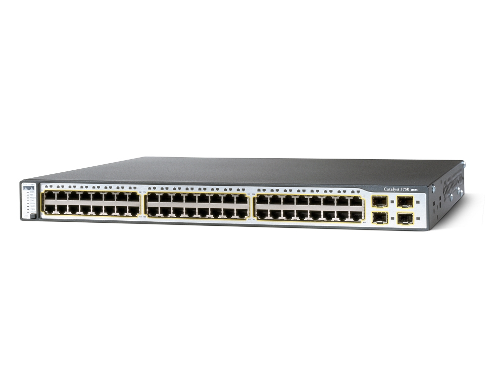 [CISCO-CAT00991] WS-C3750-48PS-S (NIEUW)