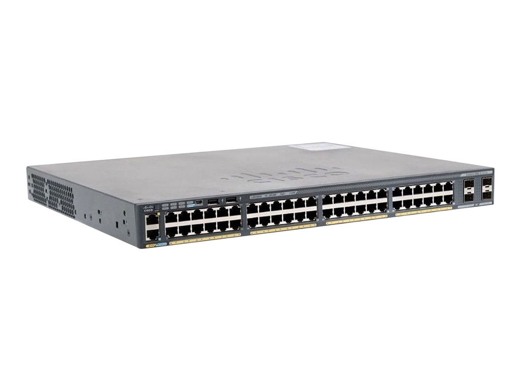 [CISCO-CAT00993] WS-C2960X-48FPS-L (NIEUW)