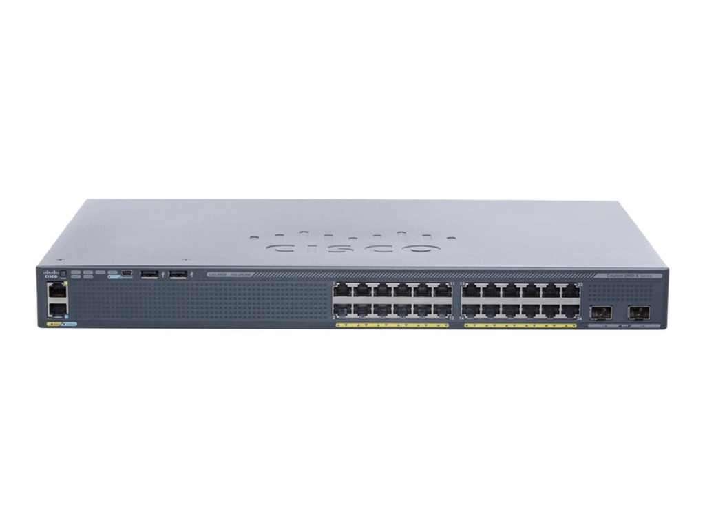 [CISCO-CAT00995] WS-C2960X-24TD-L (NIEUW)