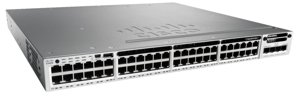 [CISCO-CAT00997] WS-C3850-48T-S (NIEUW)