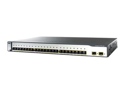 [CISCO-CAT01021] WS-C3750-24FS-S (NEW)