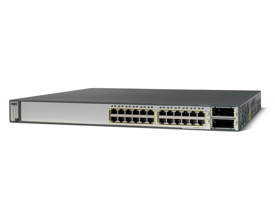[CISCO-CAT01023] WS-C3750-24PS-E (NEW)