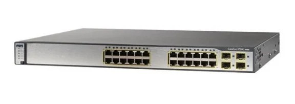 [CISCO-CAT01025] WS-C3750-24PS-S (NEW)