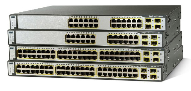 [CISCO-CAT01043] WS-C3750G-24T-S (NEW)
