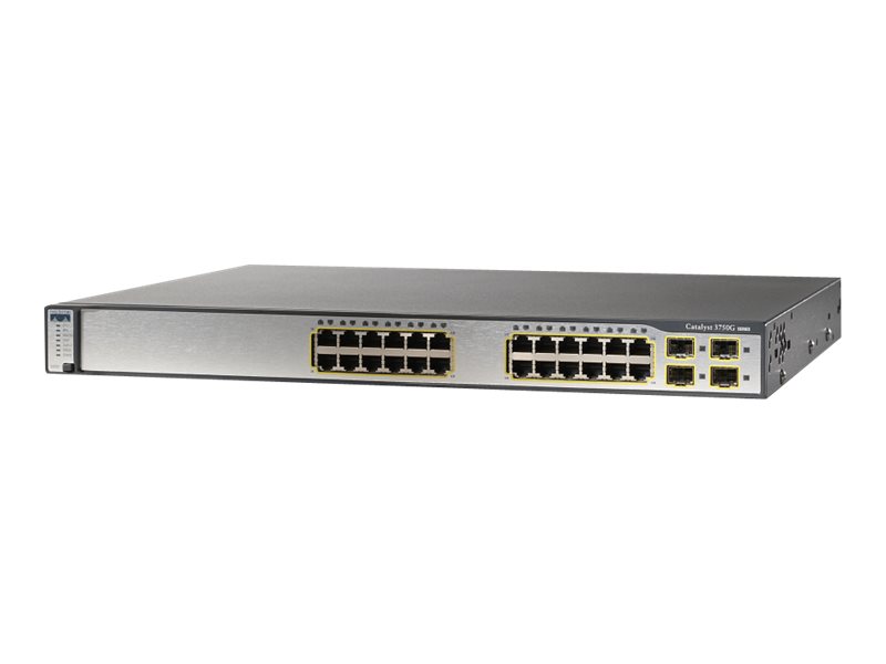 [CISCO-CAT01047] WS-C3750G-24TS-E1U (NIEUW)