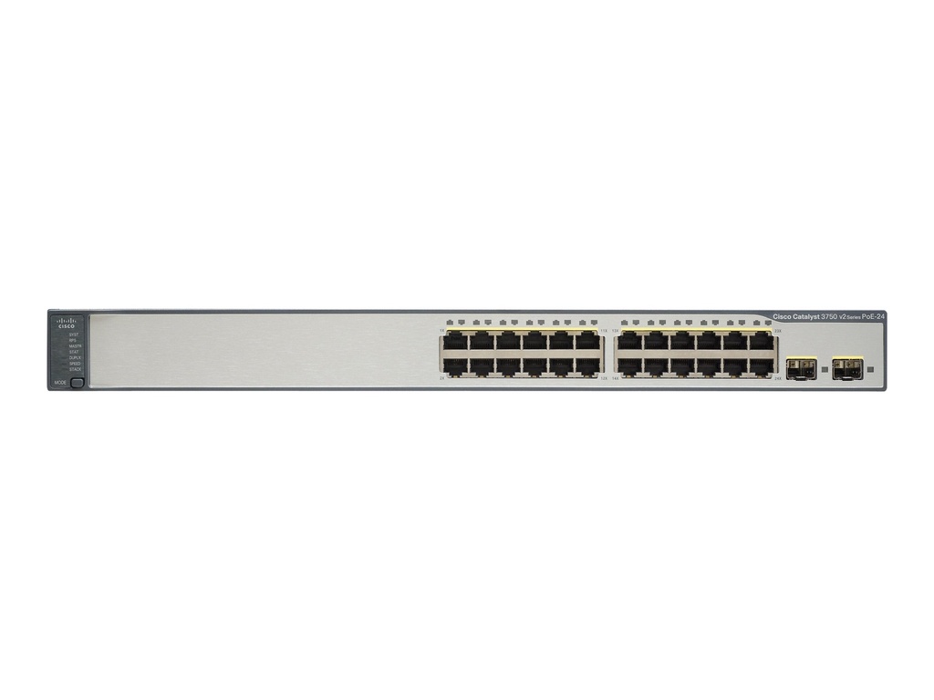 [CISCO-CAT01053] WS-C3750V2-24PS-S (NEW)