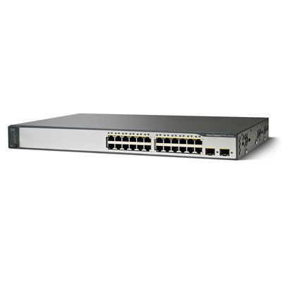 [CISCO-CAT01055] WS-C3750V2-24TS-E (NEW)