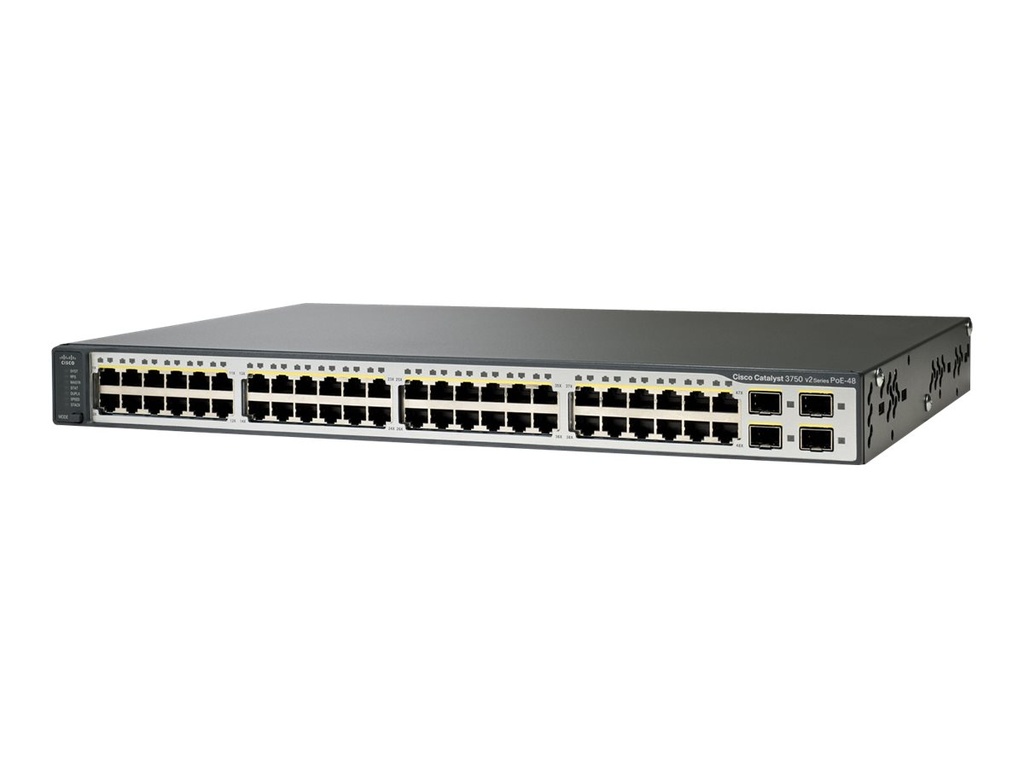 [CISCO-CAT01059] WS-C3750V2-48PS-E (NEW)