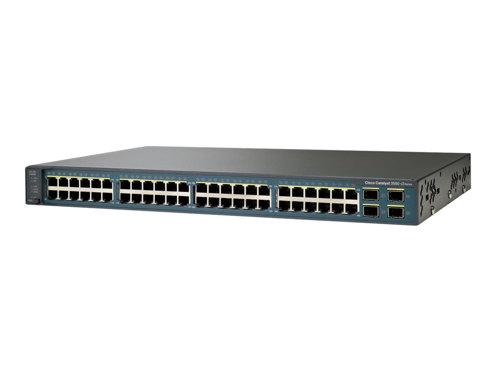 [CISCO-CAT01061] WS-C3750V2-48TS-E (NEW)