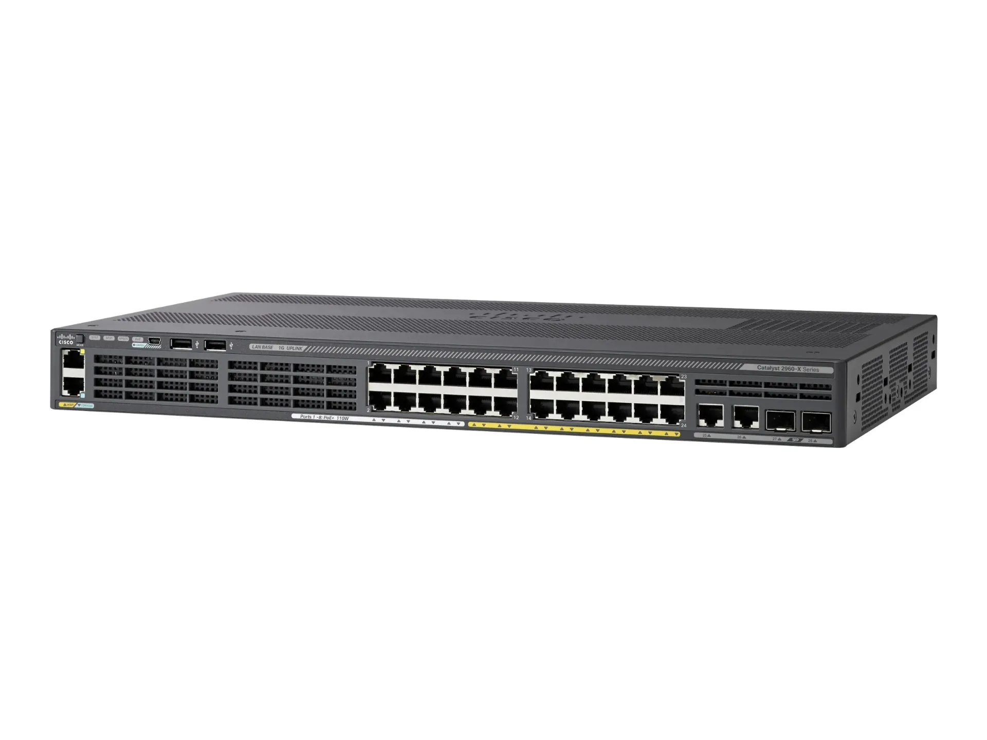 [CISCO-CAT01065] WS-C2960X-24TS-LL (NIEUW)
