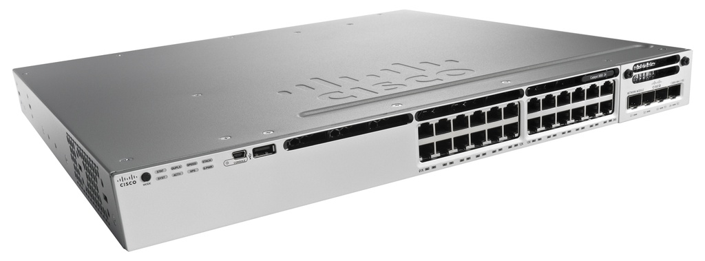 [CISCO-CAT01075] WS-C3850-24T-S (NIEUW)