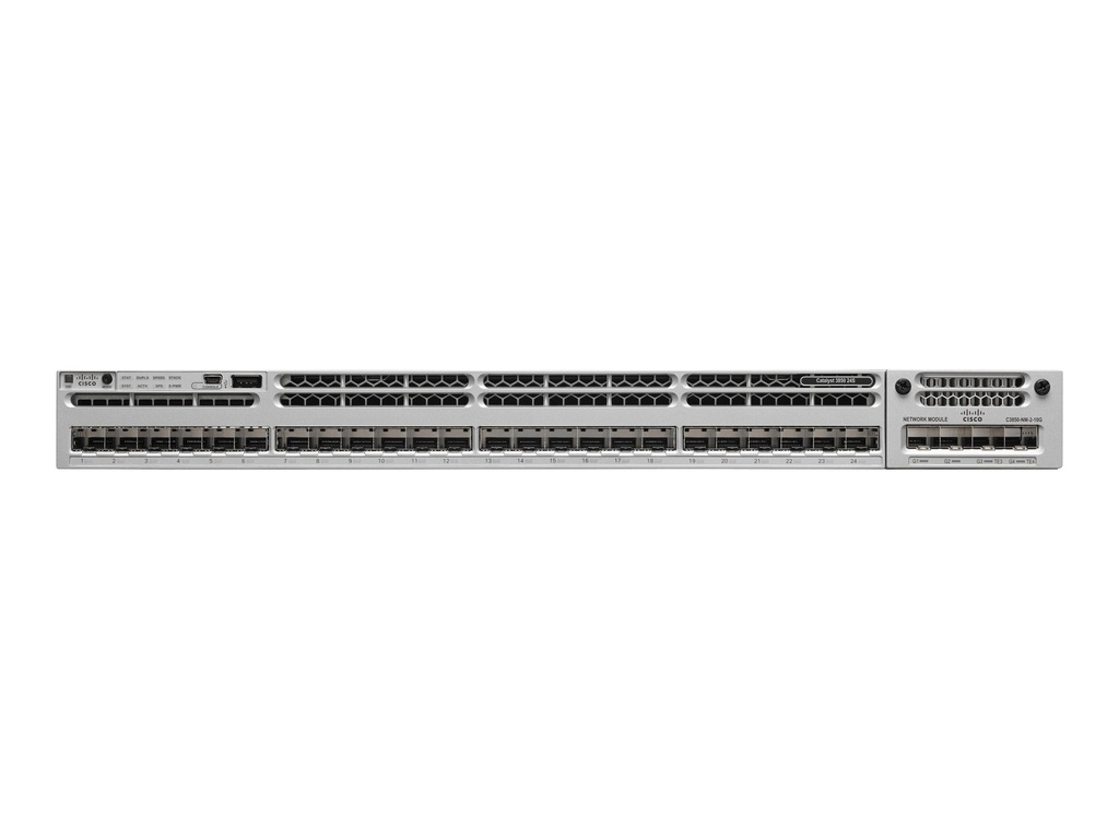 [CISCO-CAT01077] WS-C3850-24S-S (NEW)