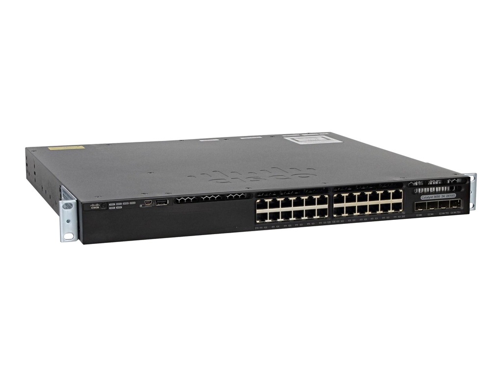 [CISCO-CAT01081] WS-C3650-24TD-S (NIEUW)