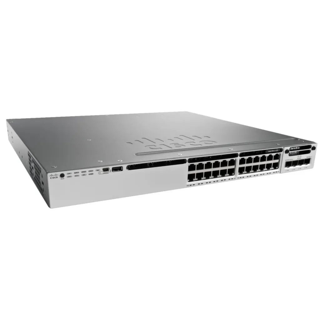 [CISCO-CAT01095] WS-C3850-24P-L (NEW)