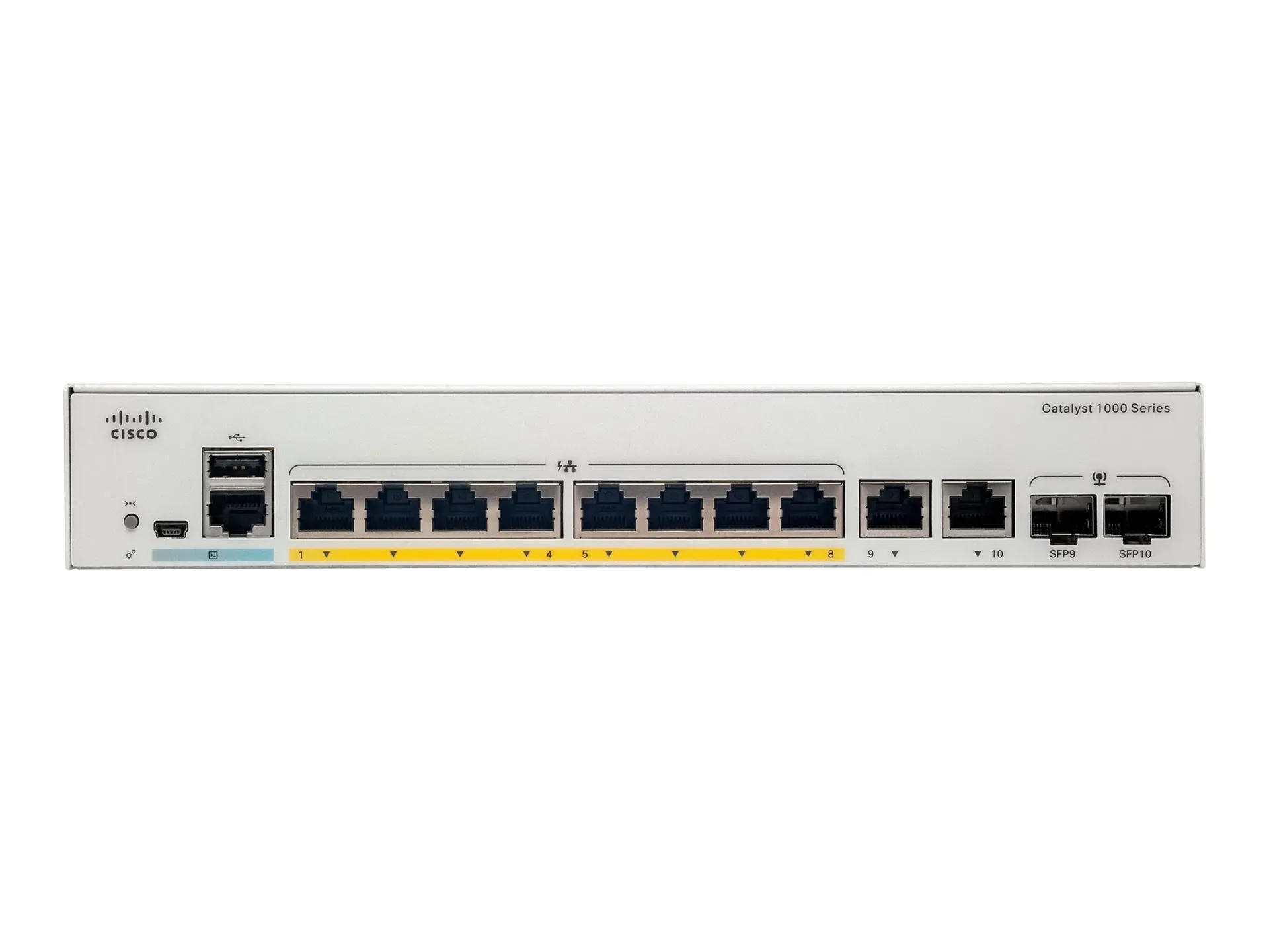 [CISCO-CAT01104] C1000-8P-E-2G-L (NIEUW)