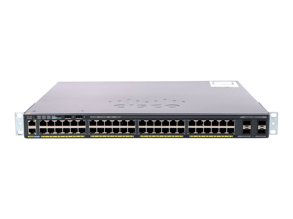 [000002-NEW] WS-C2960X-48LPS-L (NIEUW)